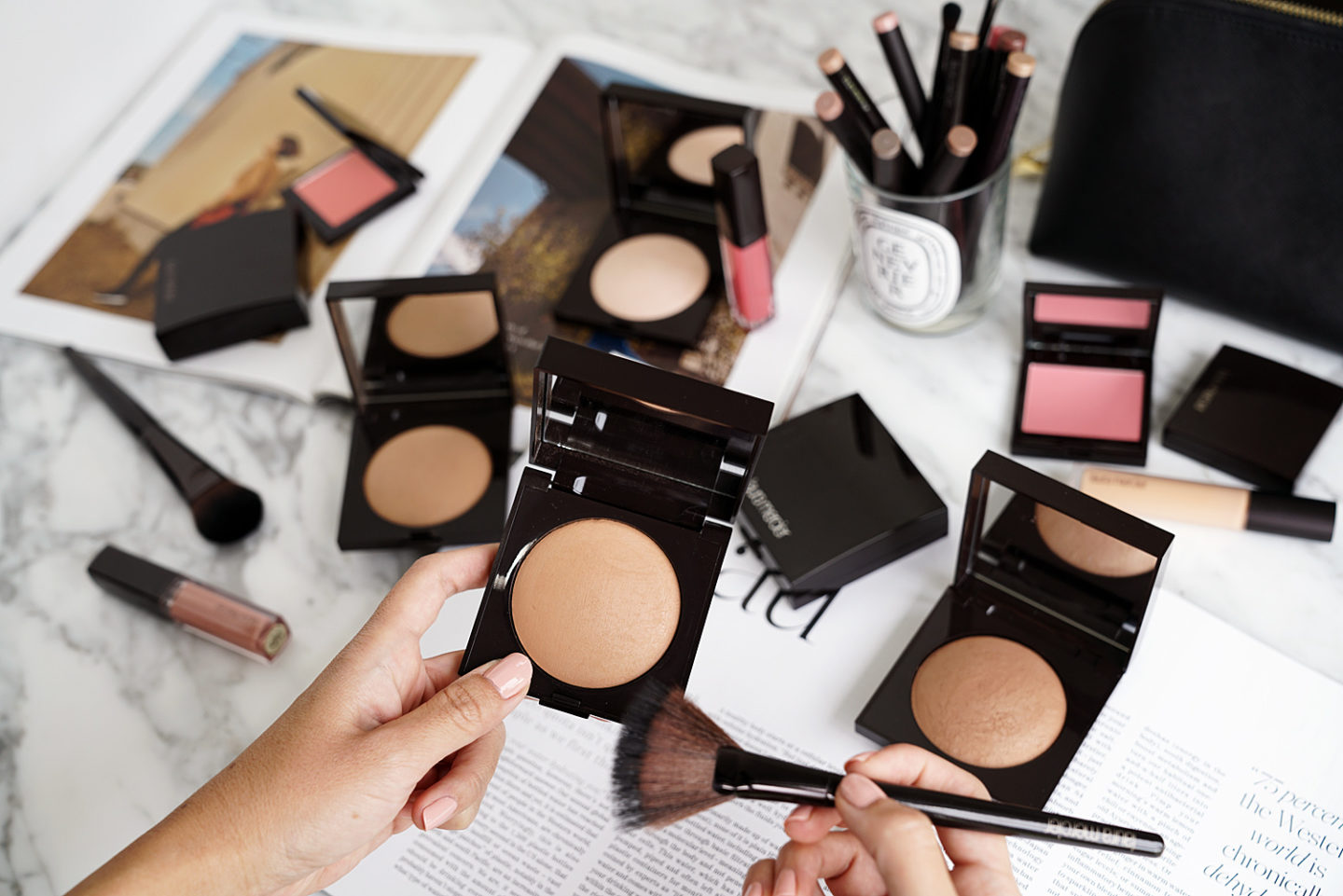 Laura Mercier Matte Poudre D'Éclat Bronze Bronze 02