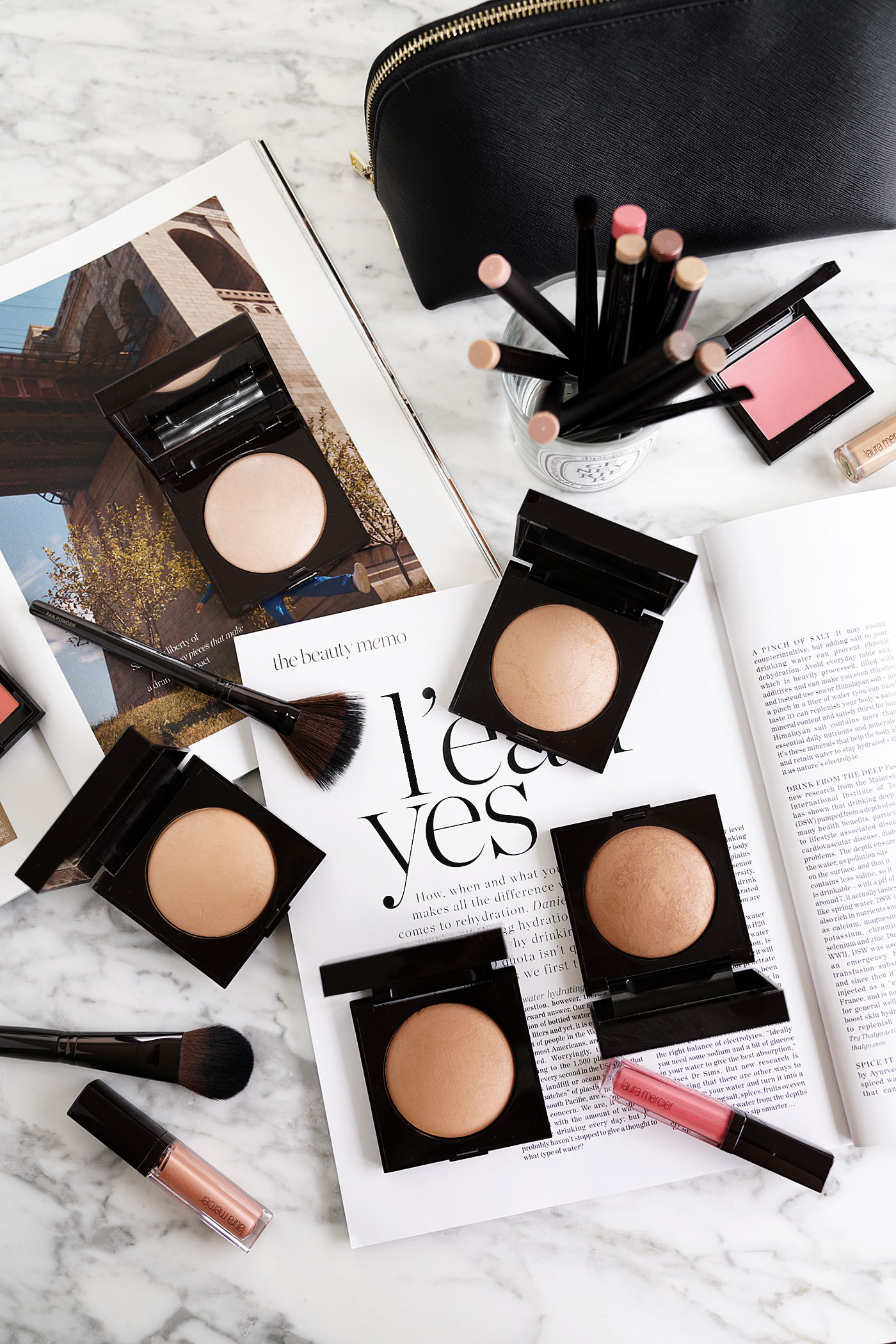 Laura Mercier Matte Raidance Poudre Au Four | Le livre de beauté