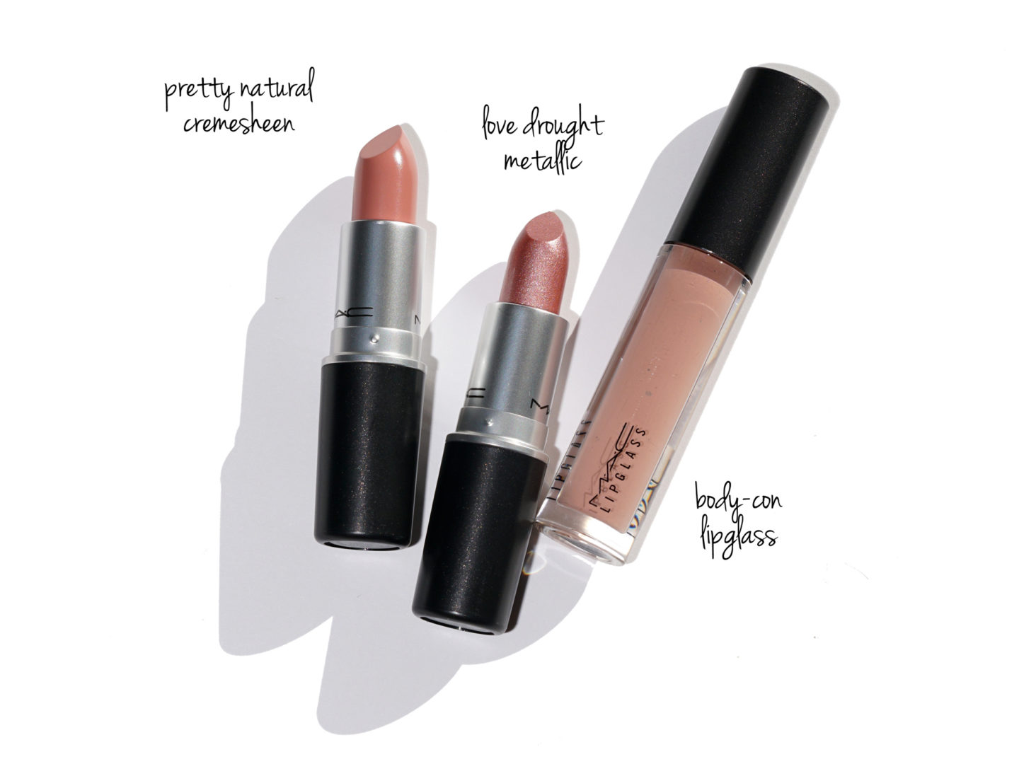 MAC Lip Trio Nude Nordstrom: Assez naturel, amour la sécheresse, examen de corps-Con