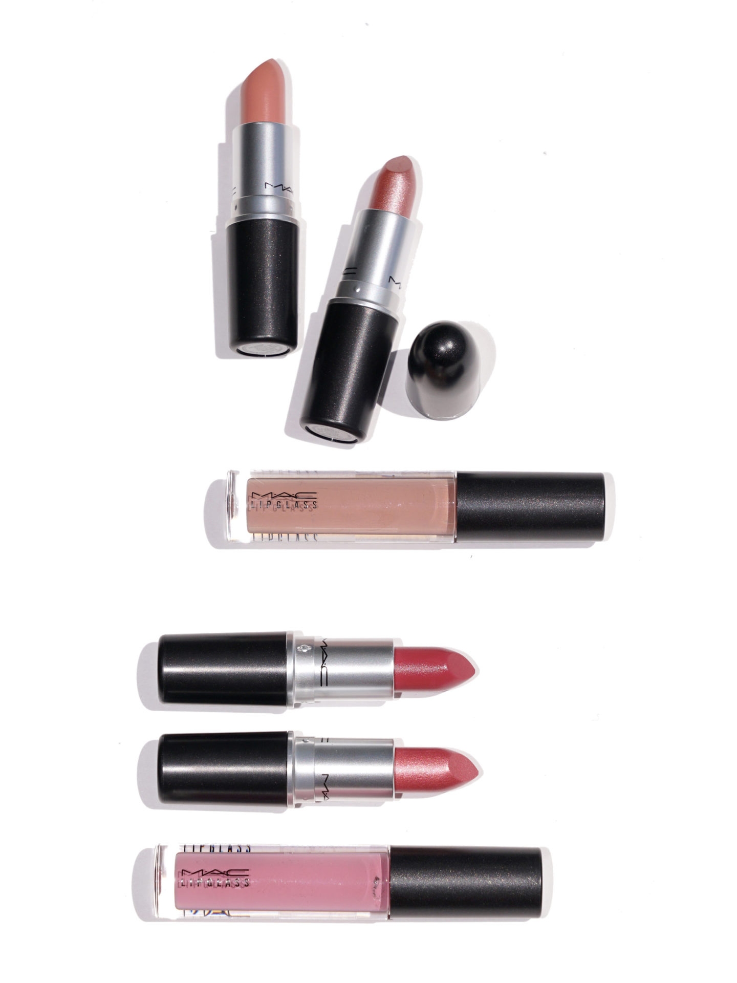 Trio de lèvres MAC Lip Trio Nude and Lip