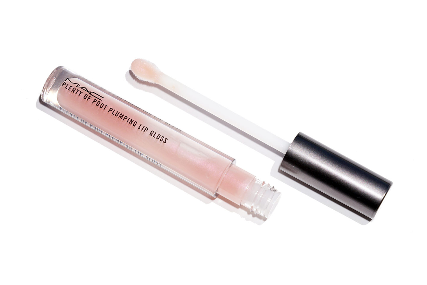 MAC Beaucoup de Pout Repulpant Lip Gloss examen | Le livre de beauté