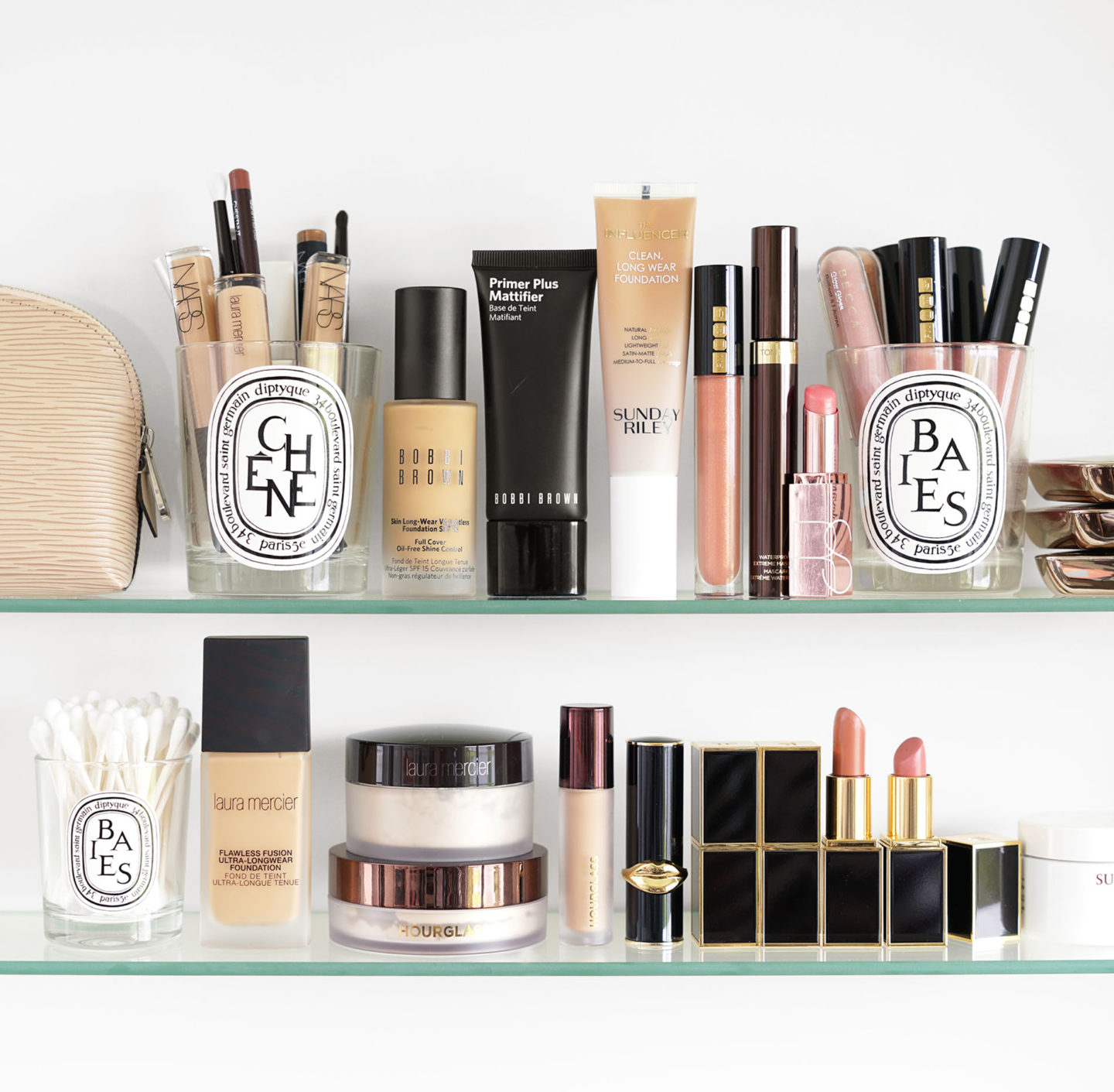 Meilleur maquillage trouve Sephora de Bobbi Brown, Sunday Riley, Laura Mercier et Hourglass | Le livre de beauté