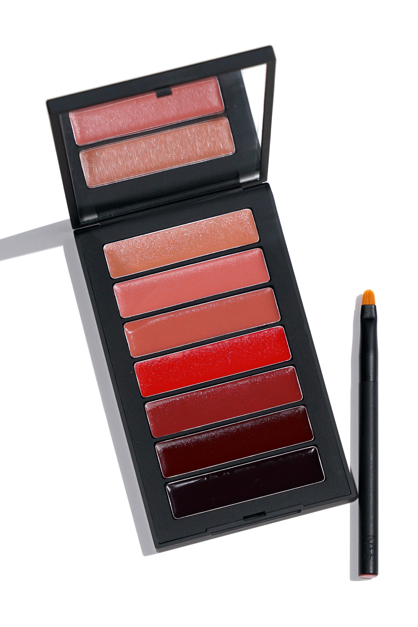 Revue NARS 7 Deadly Sins Audacious Lipstick Palette | Le livre de beauté