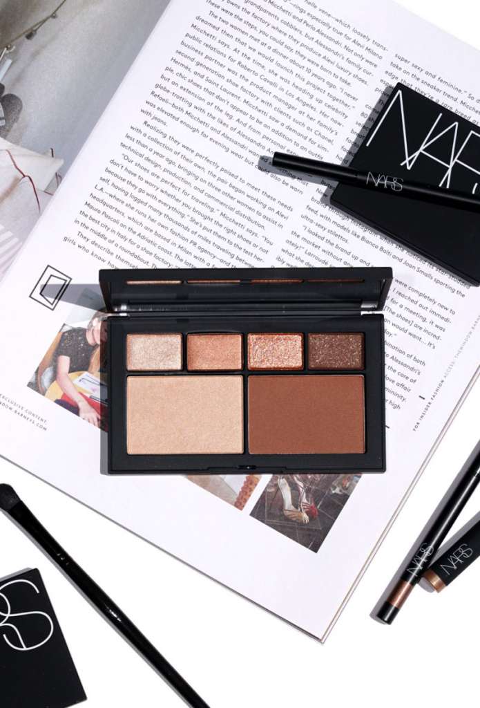 Revue de la palette des yeux et des joues blonds atomiques NARS