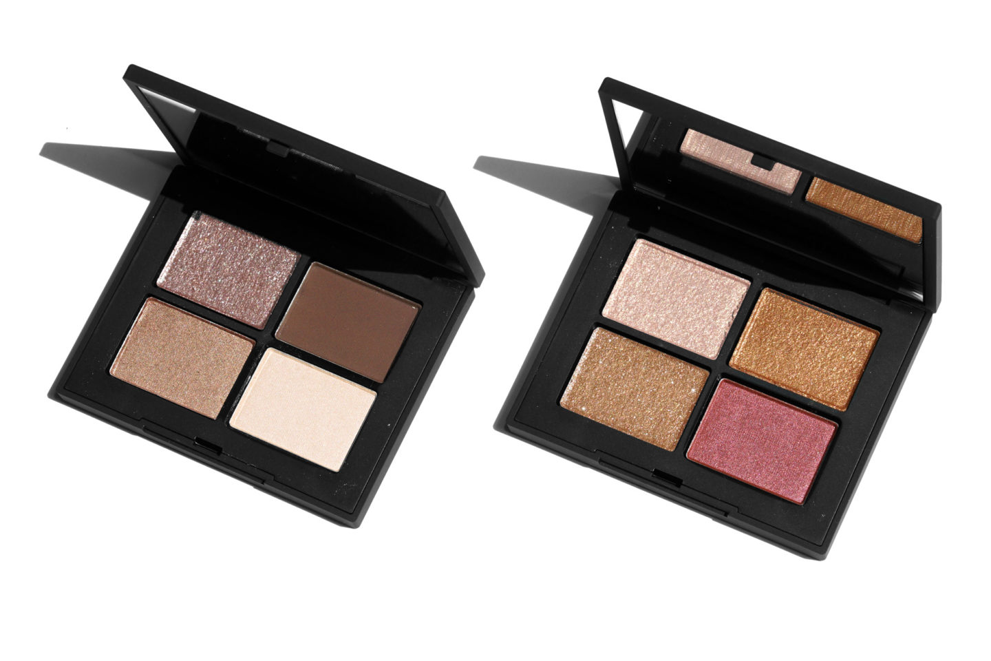 NARS Eyeshadow Quad Automne 2018 Mojave et Singapour | Le livre de beauté