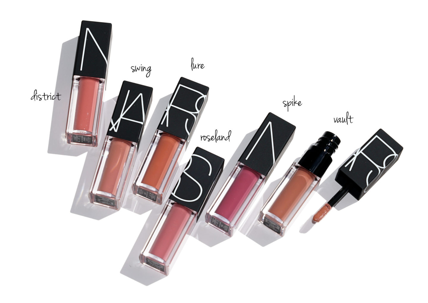 NARS Ulta Wanted Velvet Lip Glide Test critique