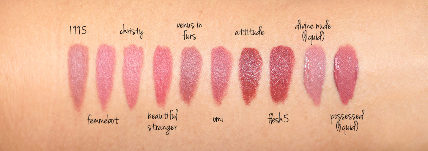 Pat McGrath Matte Trance Des échantillons neutres