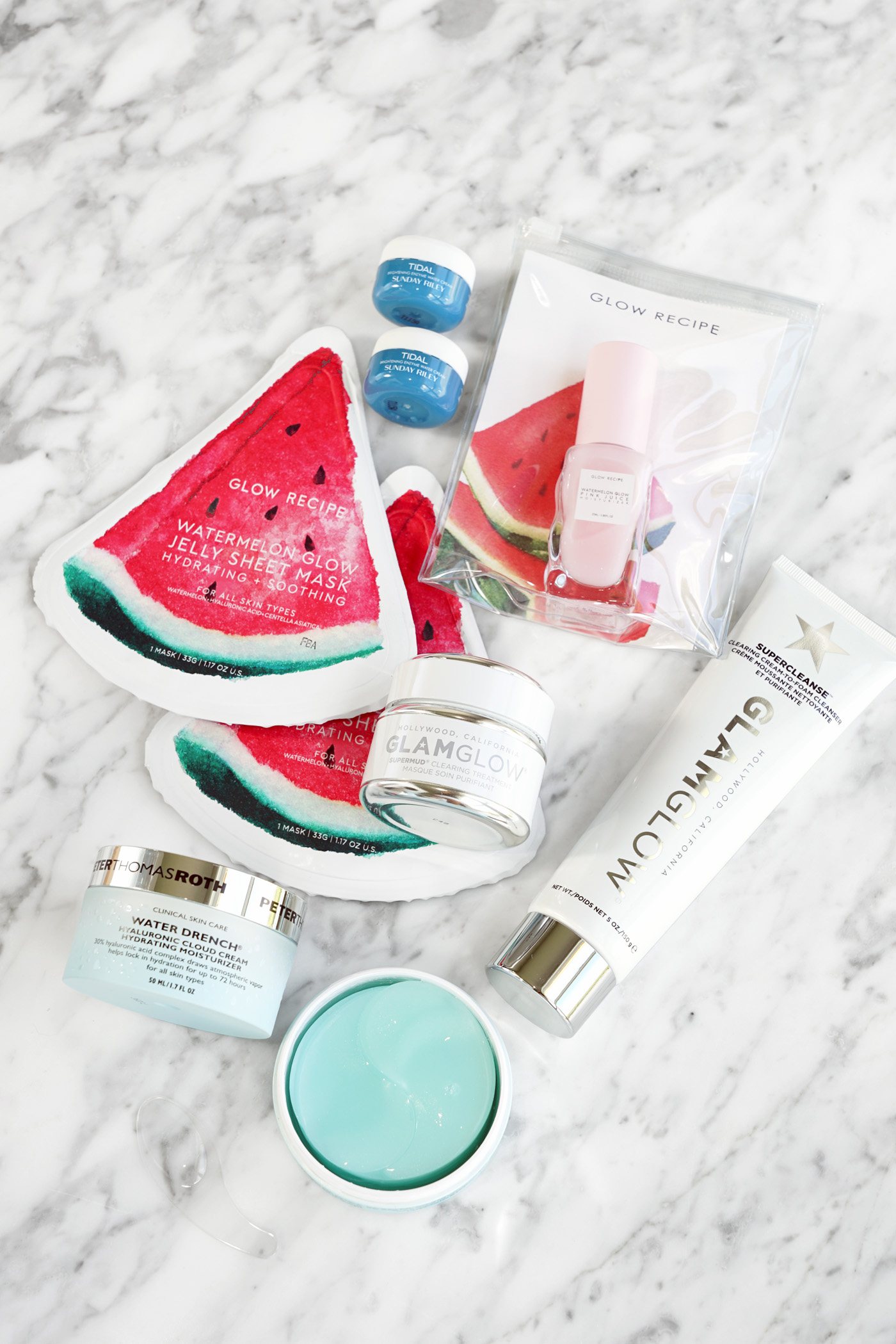 Recette de Glow Care, Glamglow, PTR