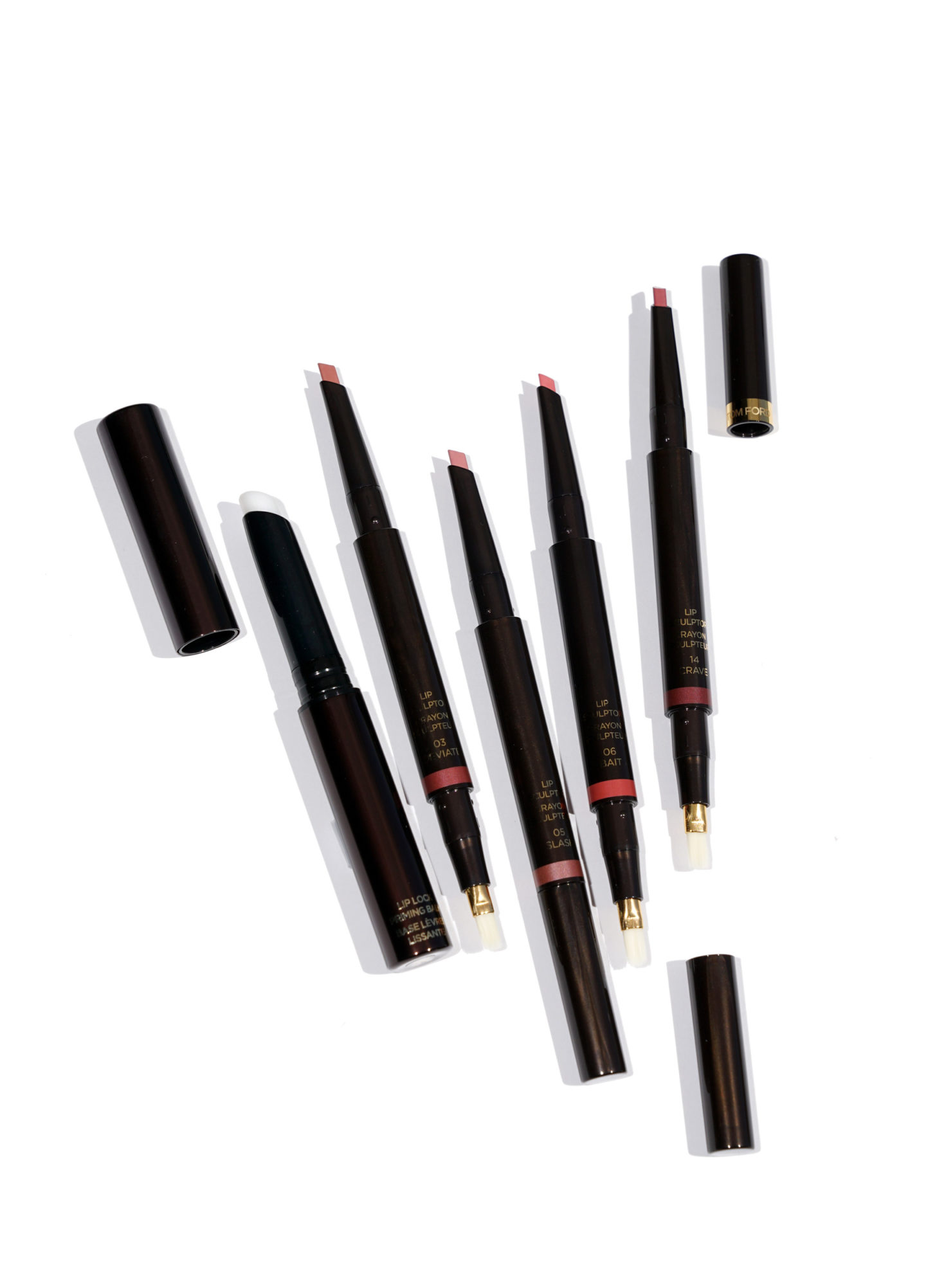 Tom Ford Lip Sculptor Picks et Baume d'Apprêt Lip Lock Revue | Le livre de beauté