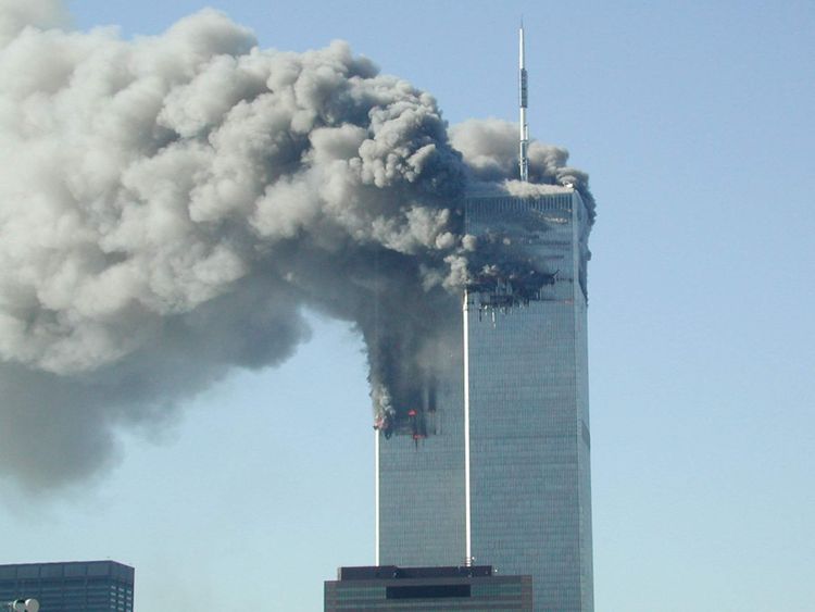 Deux avions tombent dans le World Trade Center