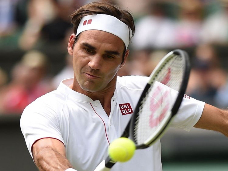Roger Federer au quatrième tour sur le court central