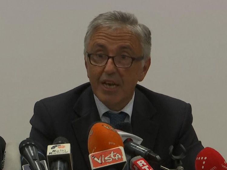 Giovanni Castellucci a affronté les médias pour la première fois depuis la catastrophe de mardi
