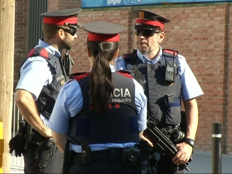 L'agresseur a été rapidement abattu par la police