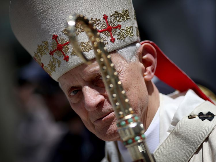 Le cardinal Donald Wuerl est accusé d'avoir dissimulé des abus alors que l'évêque de Pittsburgh