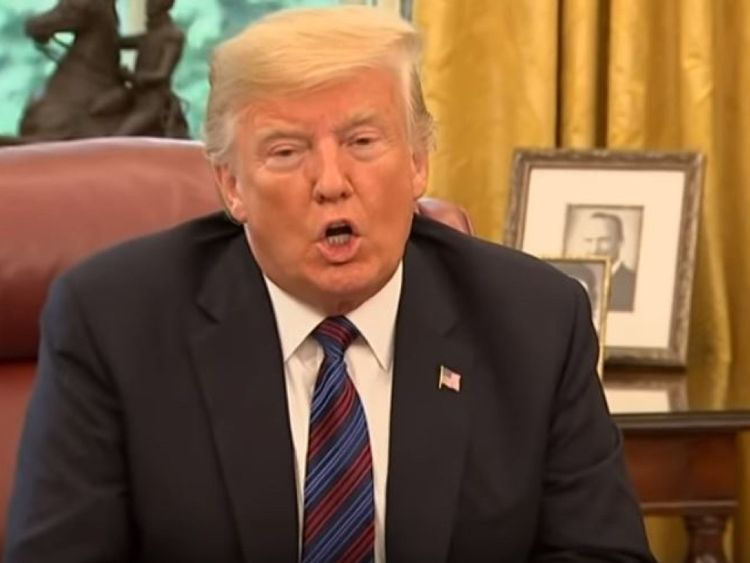 Donald Trump a eu un début de téléphone difficile avec le président mexicain Enrique Pena Nieto