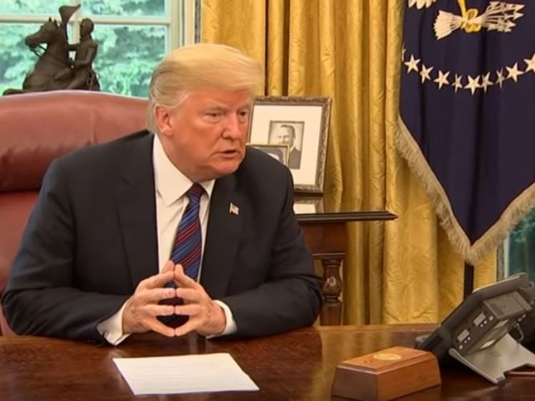 Le président des États-Unis n’a pas pu communiquer avec M. Pena Nieto pendant l’enregistrement en direct
