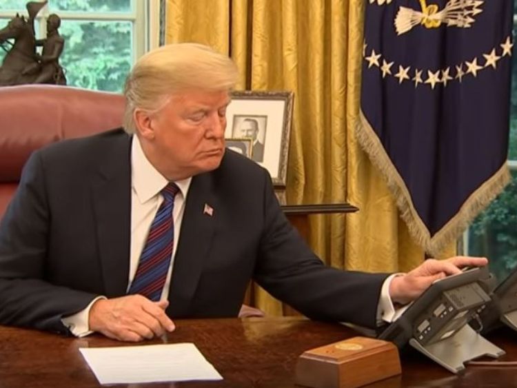 & # 39; Enrique? & # 39; M. Trump ne pouvait pas passer par M. Pena Nieto