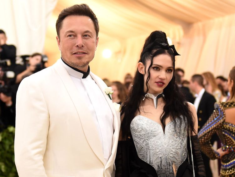 Elon Musk et Grimes