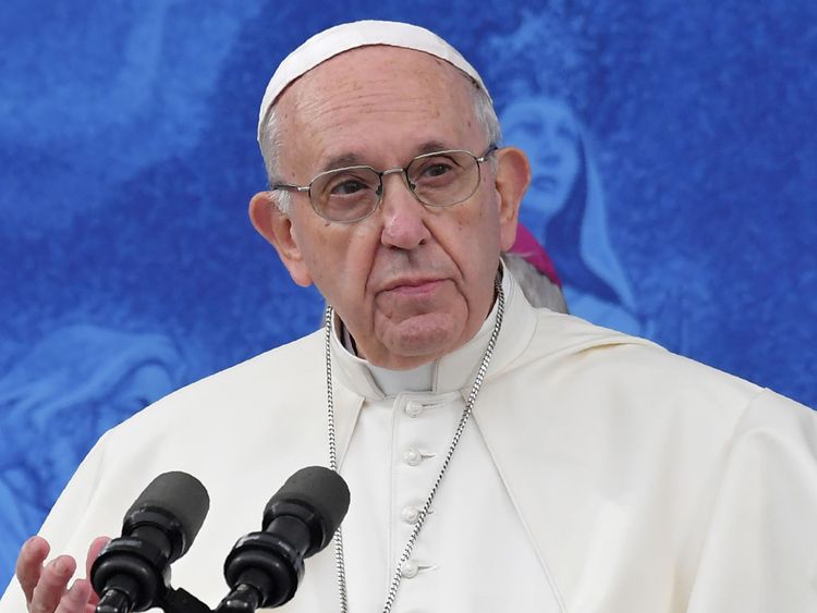 Francis a décrit les abus commis par des membres de l'Église en Irlande comme une plaie ouverte.