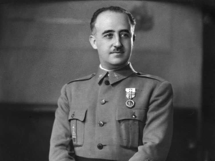 Le général Franco a dirigé l'Espagne jusqu'en 1975