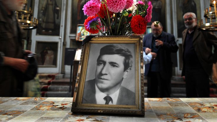 Service de commémoration pour Georgi Markov
