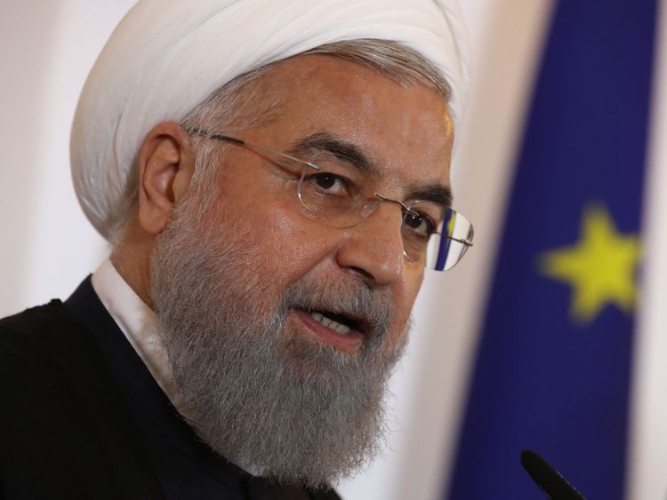 Le président Rouhani a rejeté les appels à la négociation avec les États-Unis 