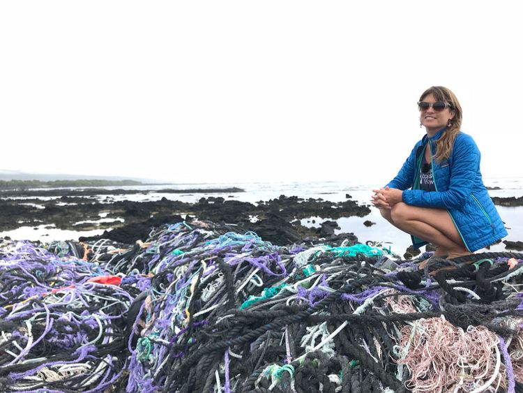 Sarah-Jeanne Royer a déclaré que la recherche prouve que moins de plastique devrait être utilisé