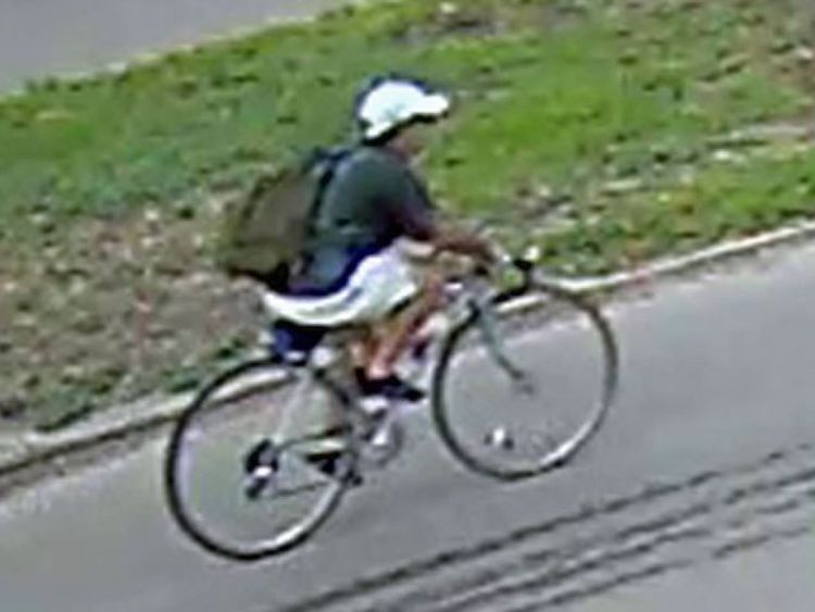 Houston Police a publié cette image CCTV du suspect de tir