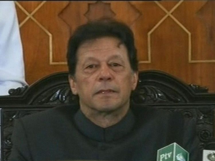 Imran Khan est assermenté Premier ministre du Pakistan