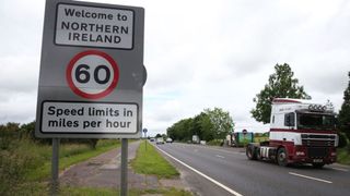 La frontière entre l'Irlande du Nord et la République est l'un des principaux problèmes du Brexit.