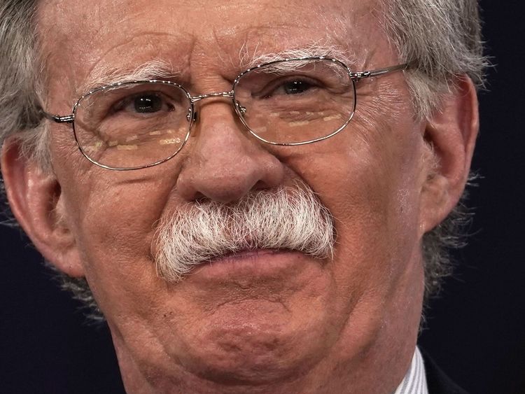 L’ancien ambassadeur des États-Unis aux Nations Unies John Bolton prend la parole à CPAC 2018 le 22 février 2018 à National Harbor, Maryland