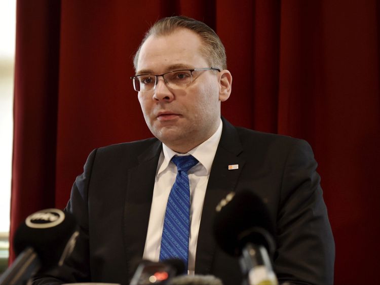 Jussi Niinisto a déclaré qu'une armée ne pouvait pas lutter contre la soupe aux lentilles