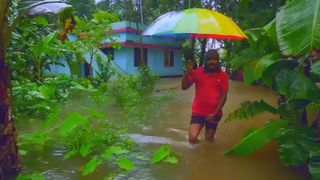 Les pires inondations du siècle ont fait 43 morts dans le Kerala, en Inde, et plus de pluie
