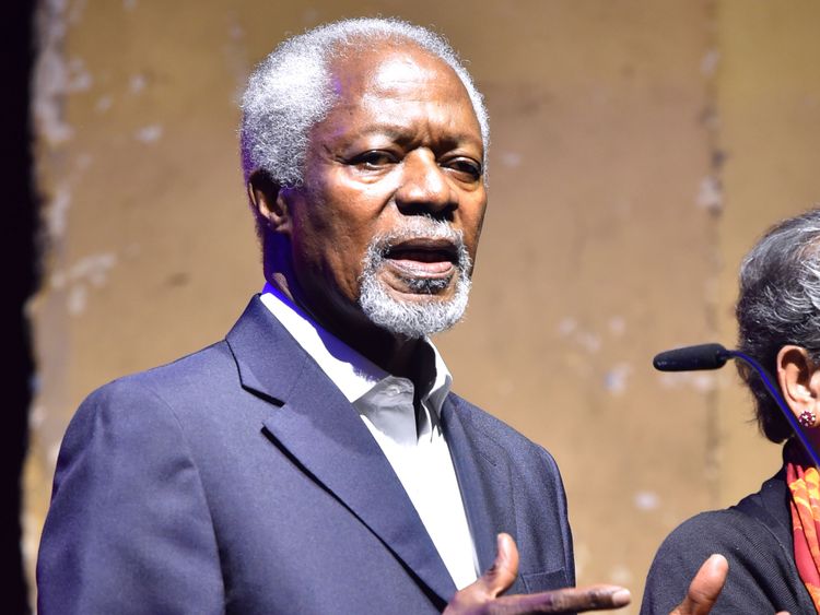 Kofi Annan est mort