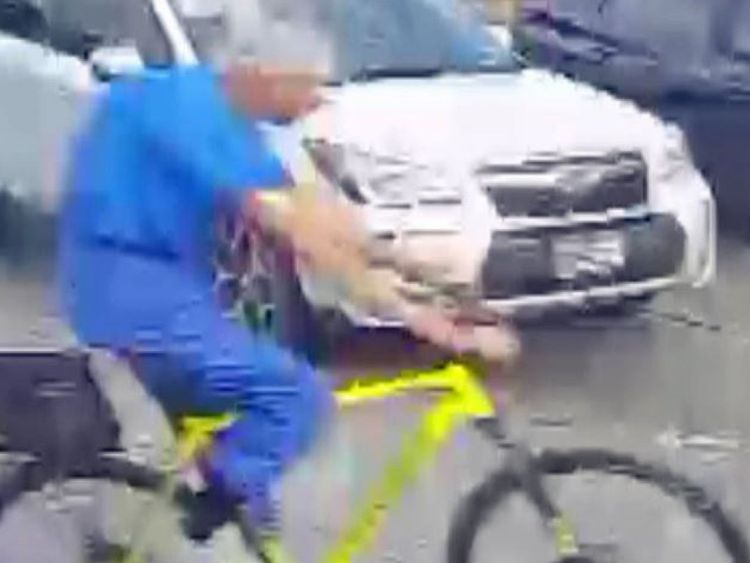 Dr Hausknecht a été capturé sur CCTV avant sa mort
