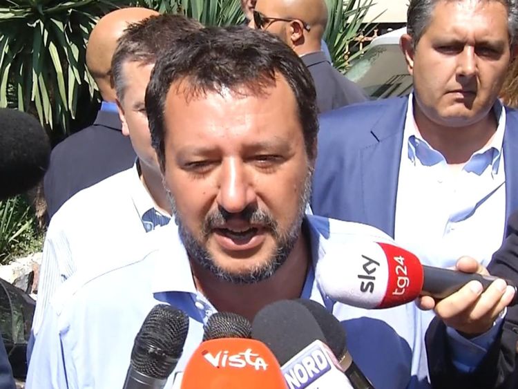 Le vice-Premier ministre d'Italie a attaqué l'UE et l'entreprise qui exploite le pont
