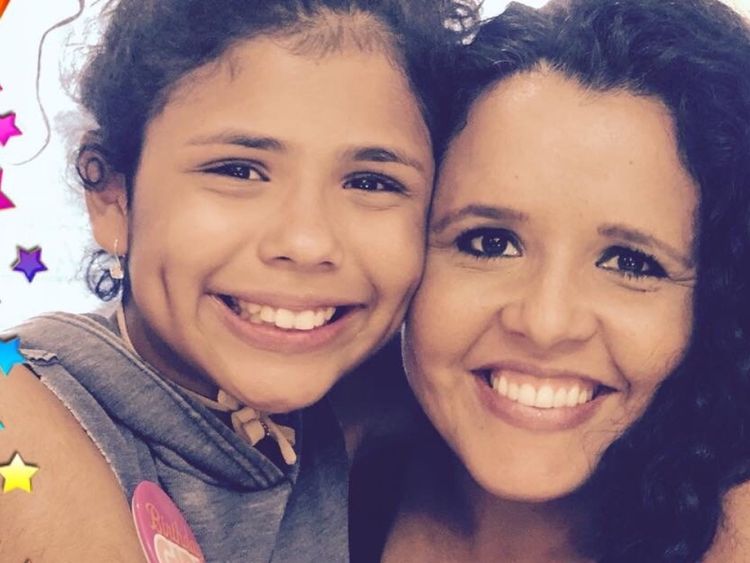 Aryana et Aileen Pizarro étaient la paire également tuée dans le crash