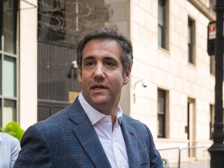 M. Cohen a fait partie du cercle intime de M. Trump pendant de nombreuses années