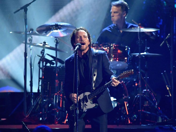 Pearl Jam a dit vouloir encourager les gens à voter dans les prochaines mi-mandat