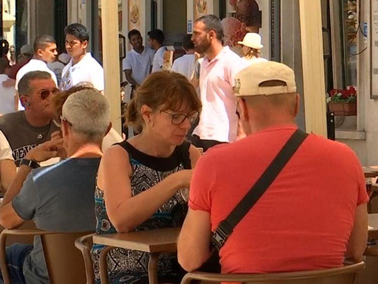 Les vacanciers ont connu une chaleur extrême au Portugal