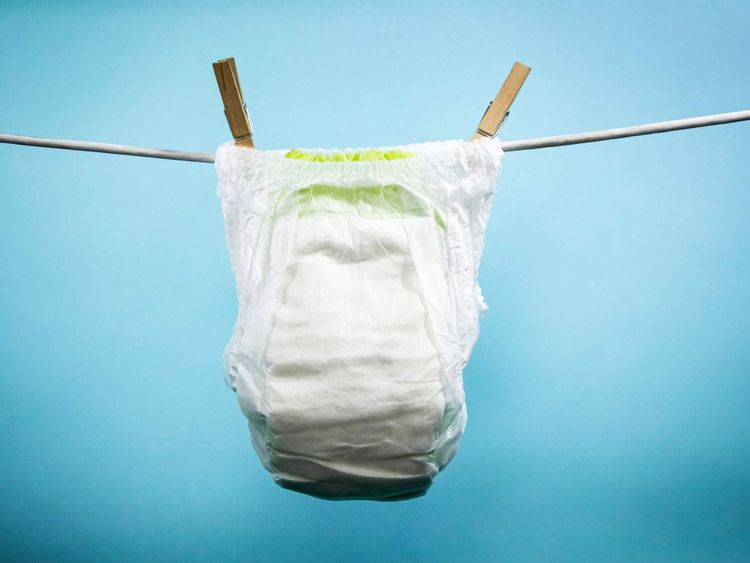 Bébé caca contient des probiotiques