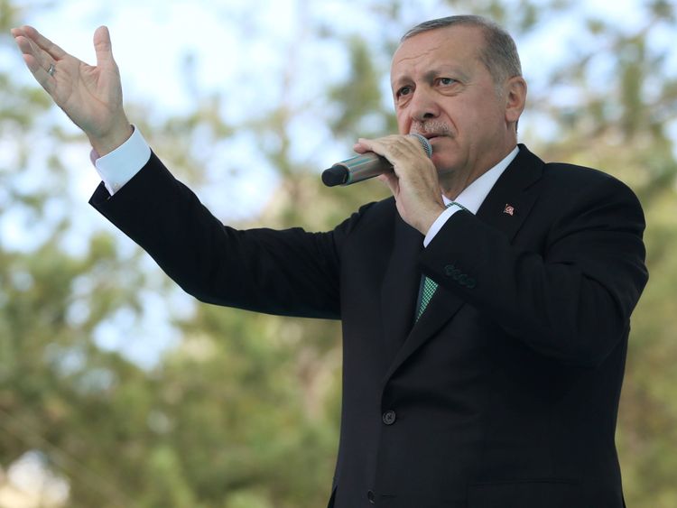 Recep Tayyip Erdoğan