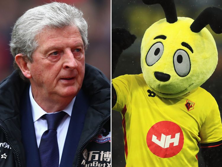 Roy Hodgson a lancé un avertissement à Harry the Hornet avant son prochain match