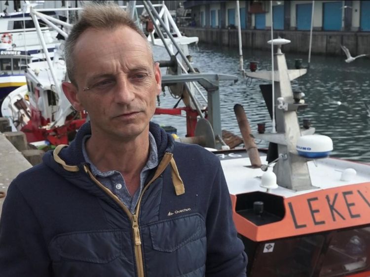 Stéphane Le François la rencontre avec les pêcheurs britanniques était très effrayante