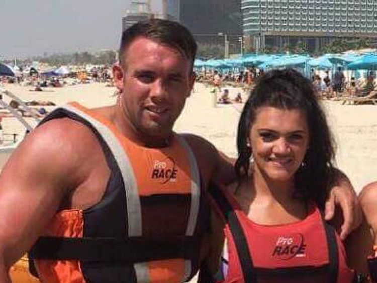 M. Franks a déclaré que le couple avait prévu de se marier. Pic: Facebook