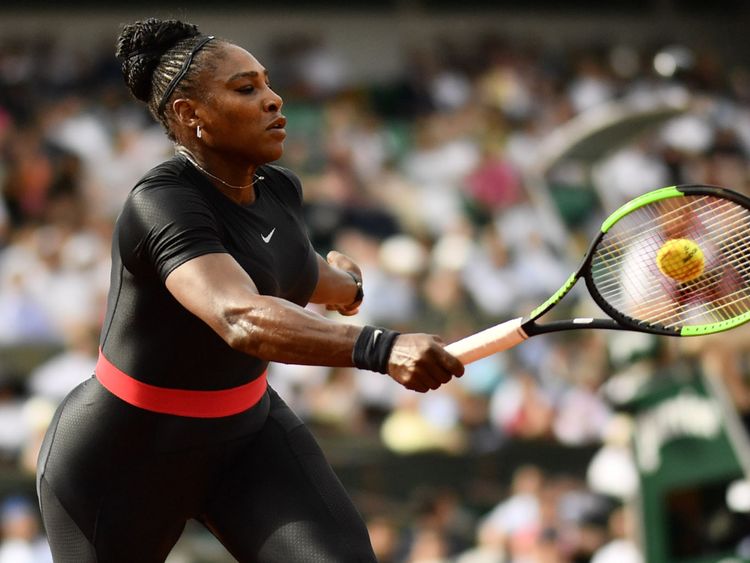 Williams a déclaré que le costume a aidé sa circulation sanguine