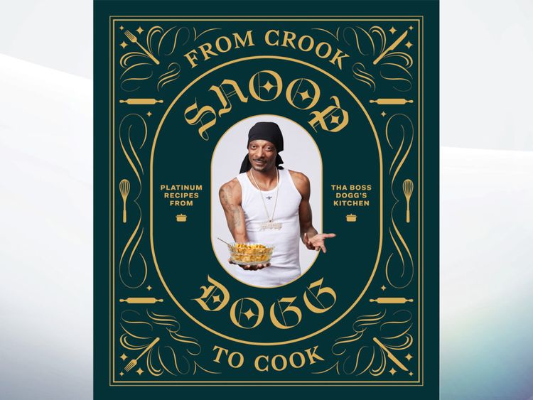 La couverture du premier livre de recettes de Snoop Dogg