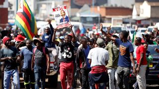 Partisans du MDC au Zimbabwe