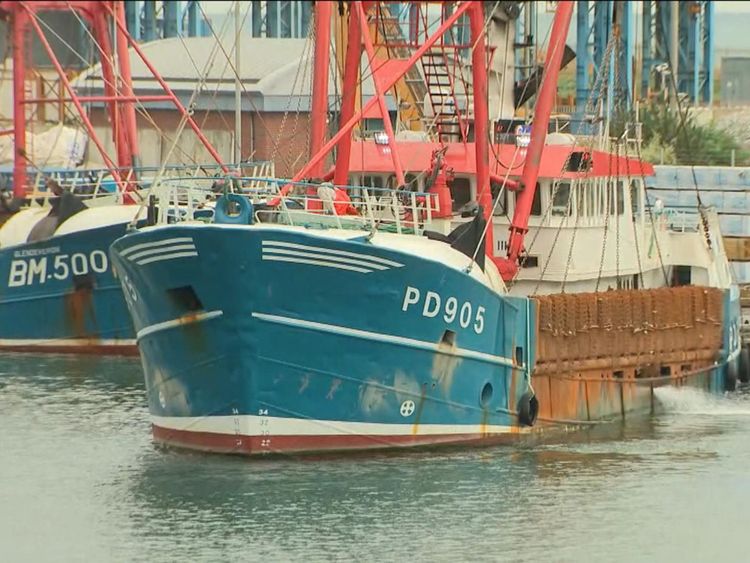 Le Honeybourne 111 était l'un des bateaux britanniques impliqués