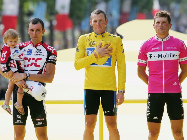 Ullrich était l'un des principaux rivaux de Lance Armstrong
